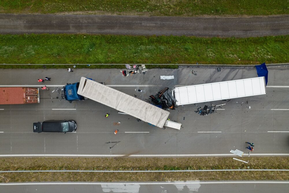 What is the Most Common Type of Truck Accident?