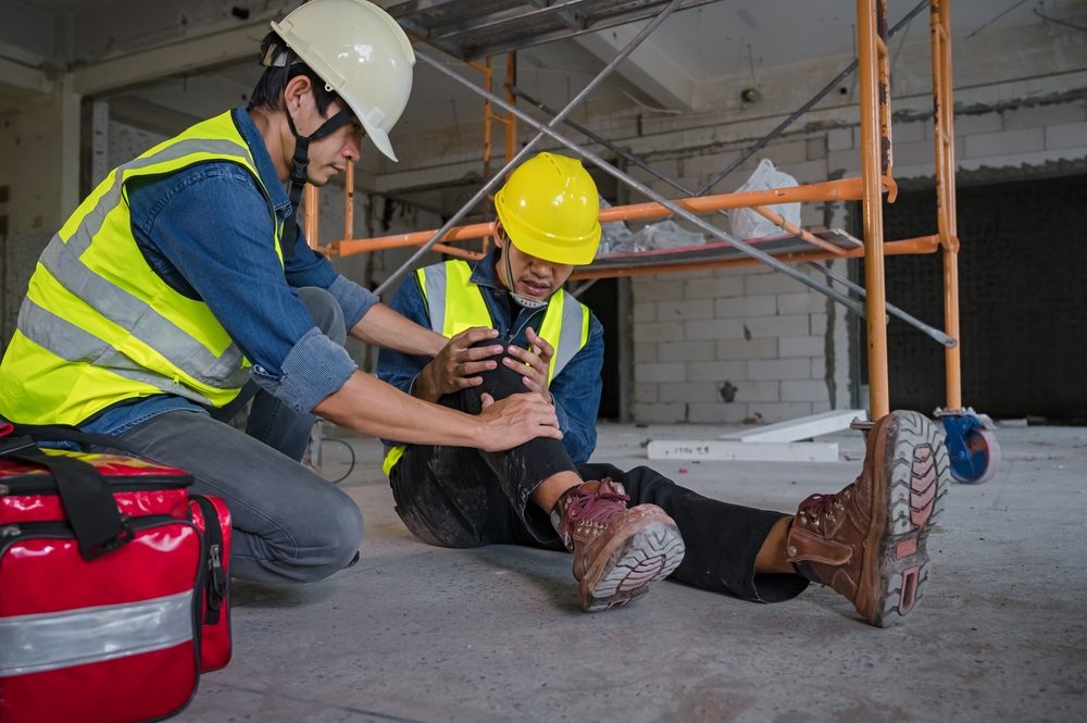 Common Causes for Construction & Industrial Accidents